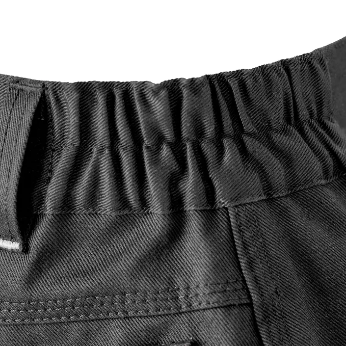 Kramp Original arbetsbyxa, Svart, large image number 7