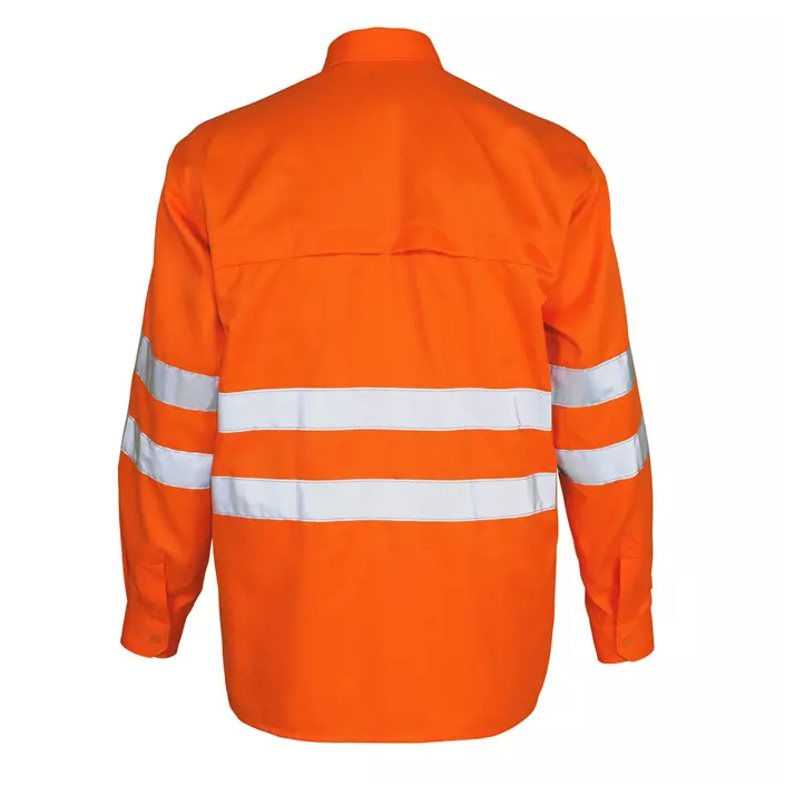 Mascot Safe Classic Jona skjorte, Hi-vis Orange, large image number 1