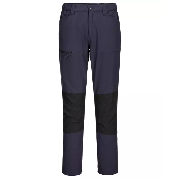 Portwest WX2 service trousers full stretch, Dark navy/Black, large image number 0