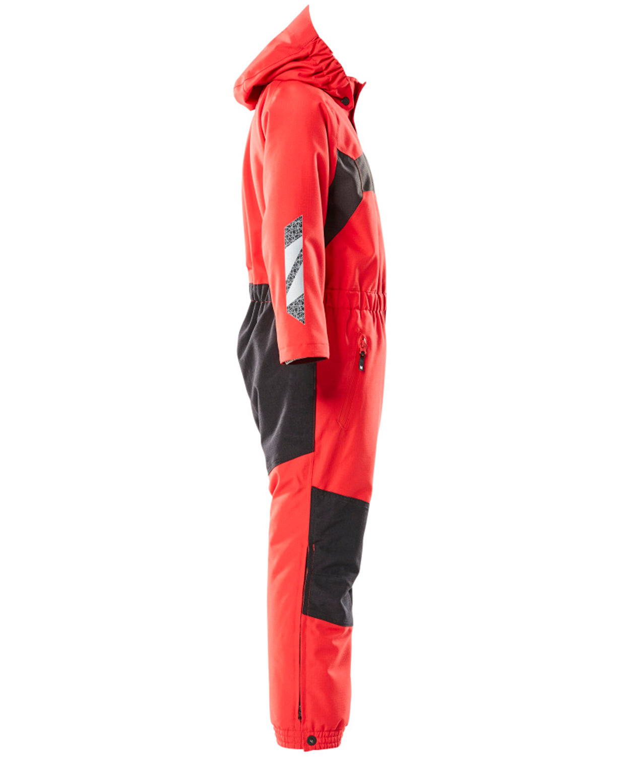 Mascot Accelerate Schneeanzug f&uuml;r Kinder, Signalrot/schwarz, large image number 2