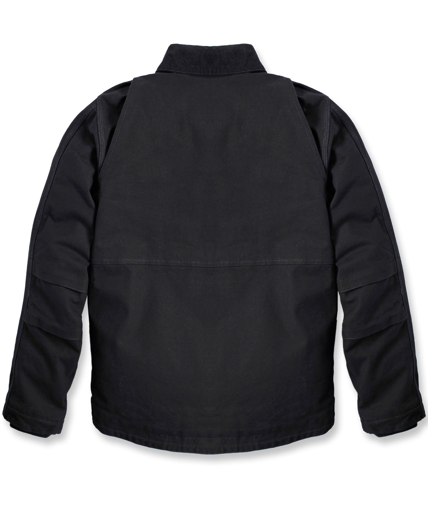 Carhartt Montana Duck jakke med for, Black, large image number 2