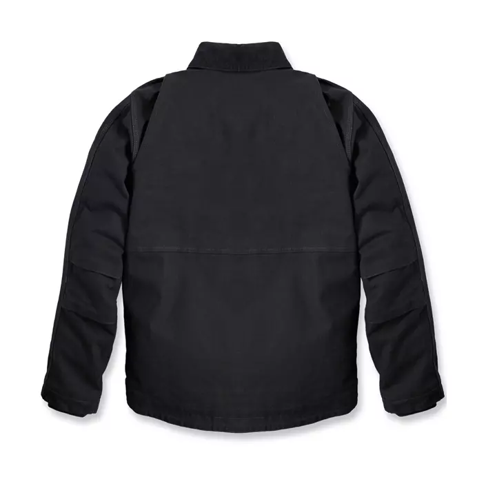 Carhartt Montana Duck jacka med foder, Black, large image number 2