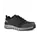 Reebok Black Leather Oxford safety shoes S1P, Black, Black, swatch