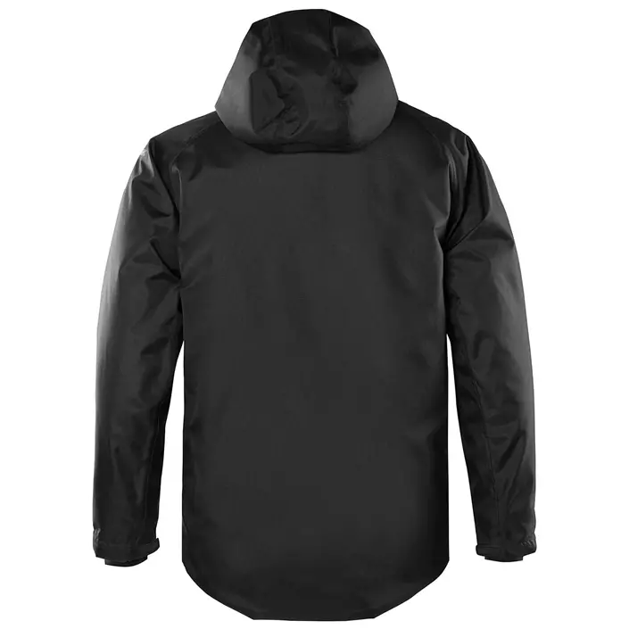 Fristads Shell Jacke 4922 GRS, Schwarz, large image number 3