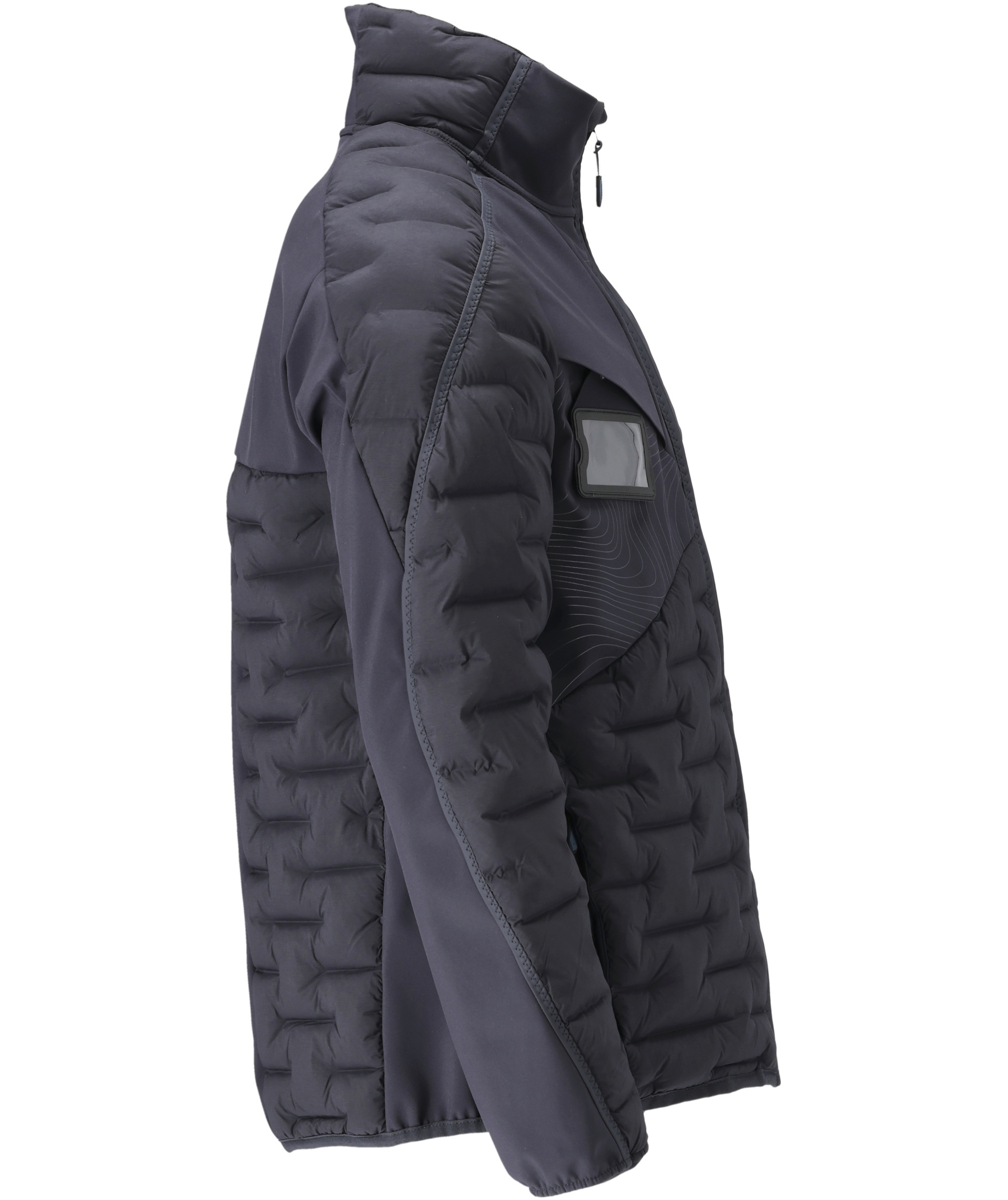 Mascot Customized vatteret jakke, M&oslash;rk Marine, large image number 3