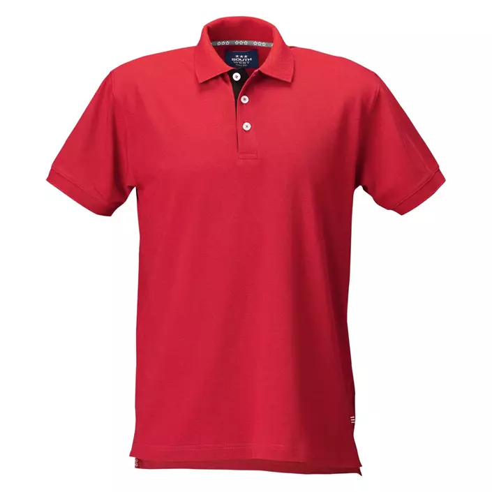 South West Morris polo T-shirt, Rød, large image number 0
