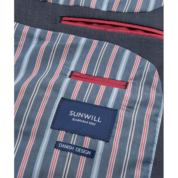 Sunwill Extreme Flexibility Modern fit blazer, Navy, large image number 5