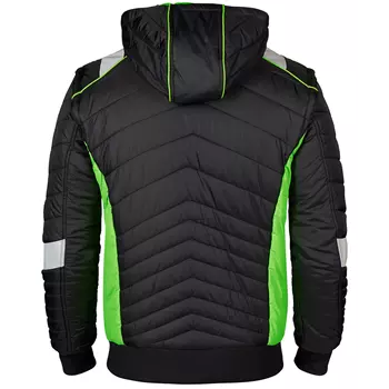 Engel 2-in-1 Cargo jacket, Black/Green