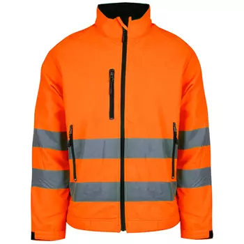 YOU Lysekil  softshell jacket, Safety orange