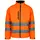 YOU Lysekil softshelljakke, Safety orange, Safety orange, swatch