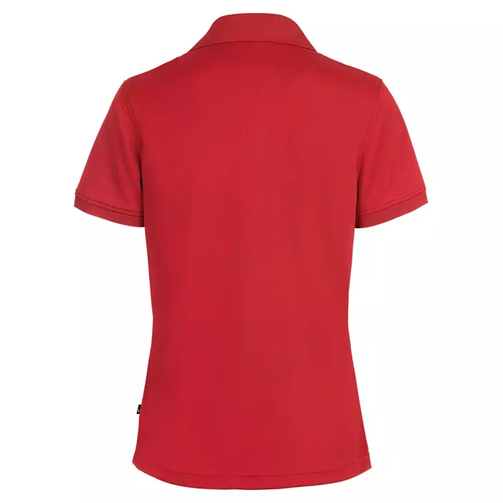 Pitch Stone dame polo T-skjorte, Red, large image number 1