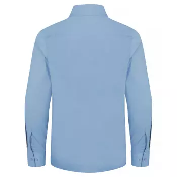 Clique Stretch Shirt, Light blue
