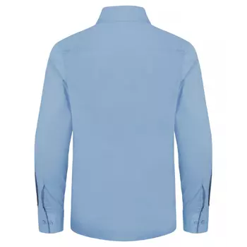 Clique Stretch Shirt, Light blue