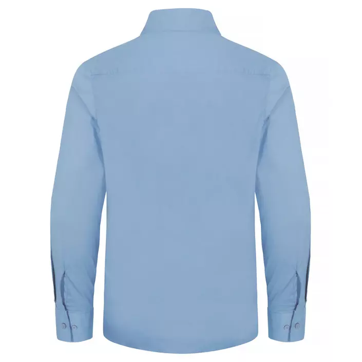 Clique Stretch Shirt, Light blue, large image number 1