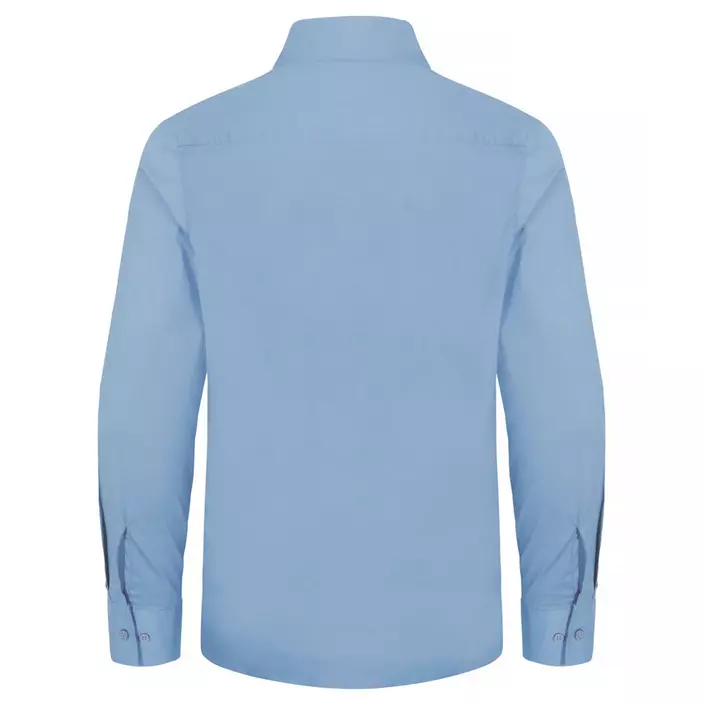 Clique Stretch Shirt, Light blue, large image number 1