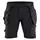 Blåkläder håndværkershorts full stretch, Sort, Sort, swatch