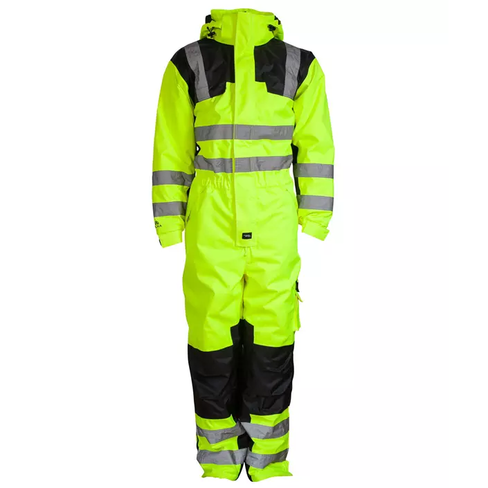 Elka Visible Xtreme Thermooverall, Hi-vis Gelb/Schwarz, large image number 0