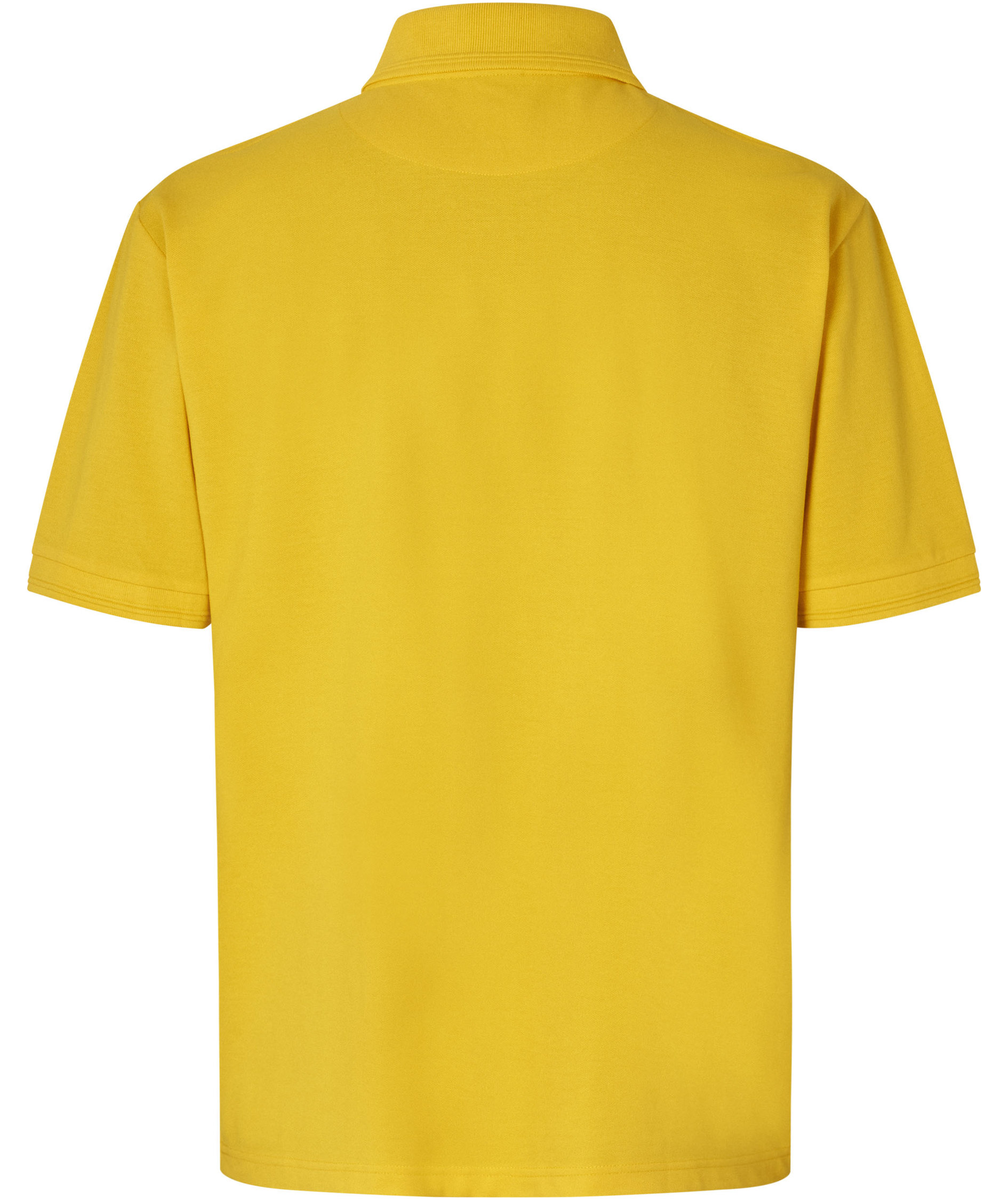 ID PRO Wear Polo shirt, Yellow, large image number 1