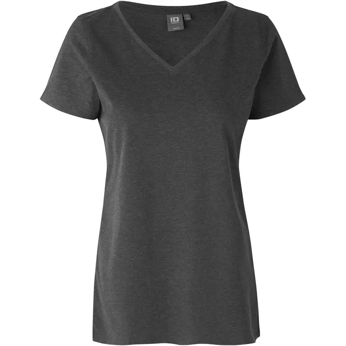 ID women's  T-shirt, Anthracite Grey Melange, large image number 0