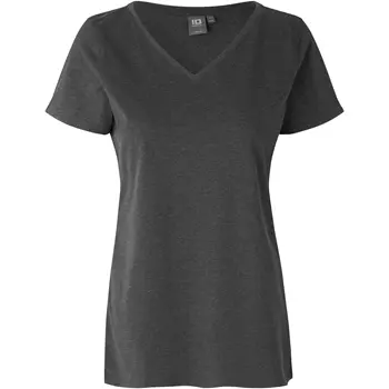 ID women's  T-shirt, Anthracite Grey Melange