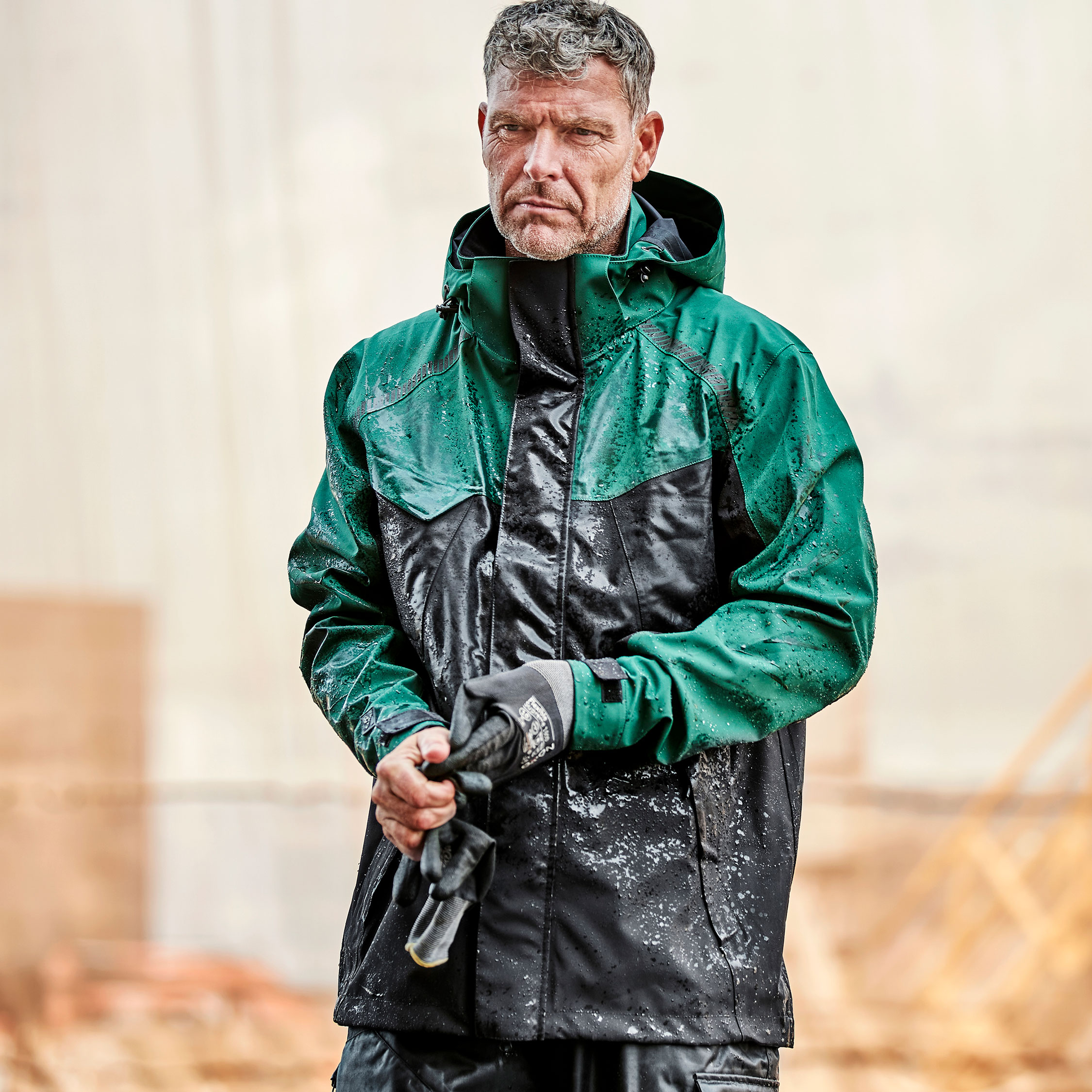 ELKA Working Xtreme shell jacket full stretch