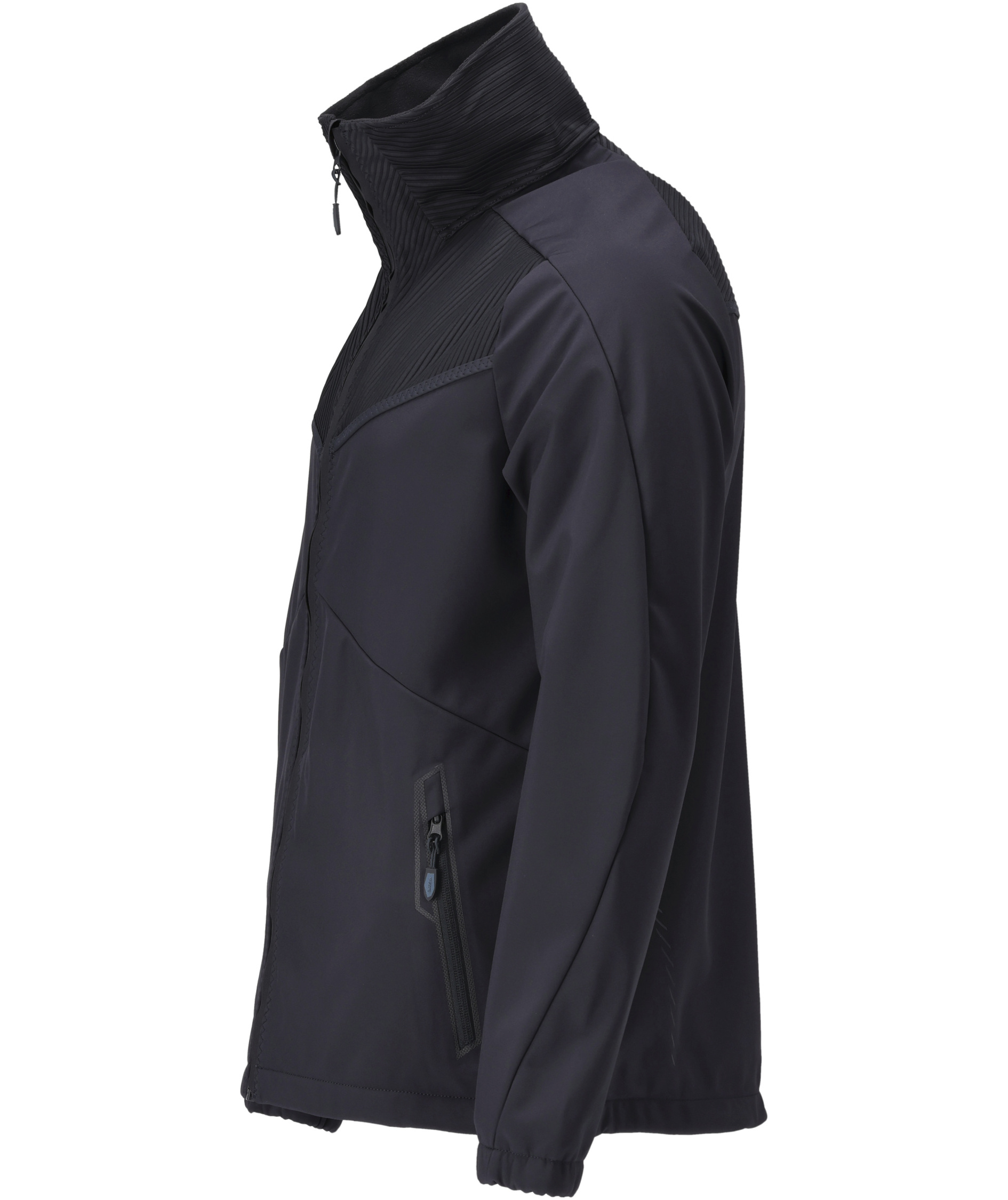 Mascot Customized softshell jacket, Dark Marine Blue, large image number 3