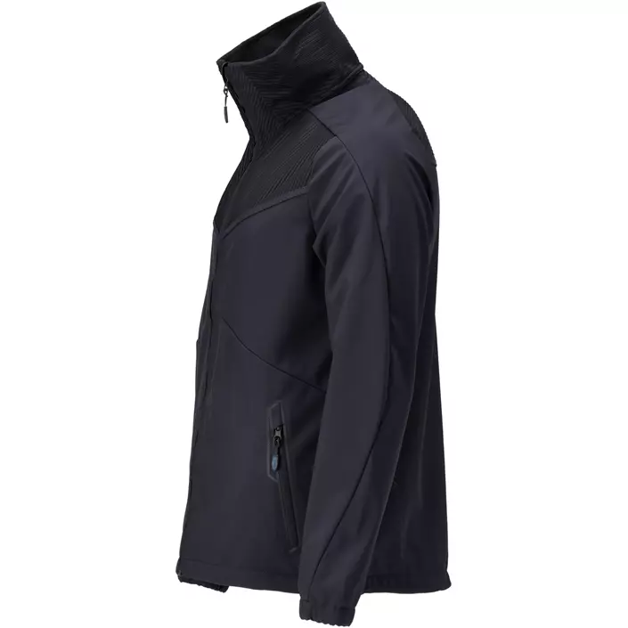 Mascot Customized softshell jacket, Dark Marine Blue, large image number 3
