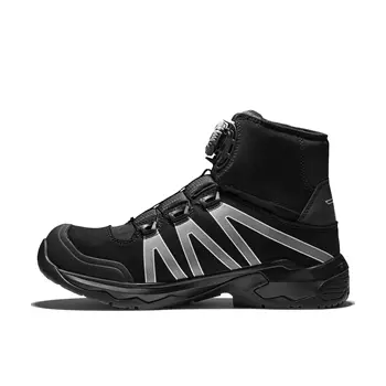 Solid Gear Onyx Mid safety boots S3, Black/Grey