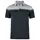 Cutter & Buck Seabeck polo shirt, Black/Light Grey, Black/Light Grey, swatch