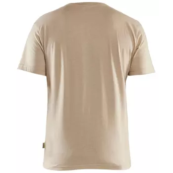 Blåkläder T-shirt, Varm beige