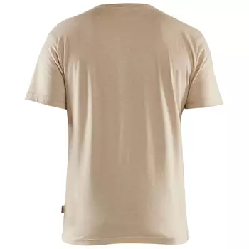 Blåkläder T-shirt, Warm beige