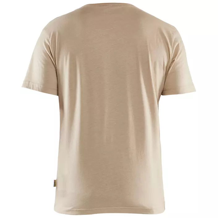 Blåkläder T-shirt, Warm beige, large image number 1