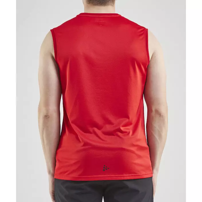 Craft Pro Control Impact tank top, Bright red, large image number 2