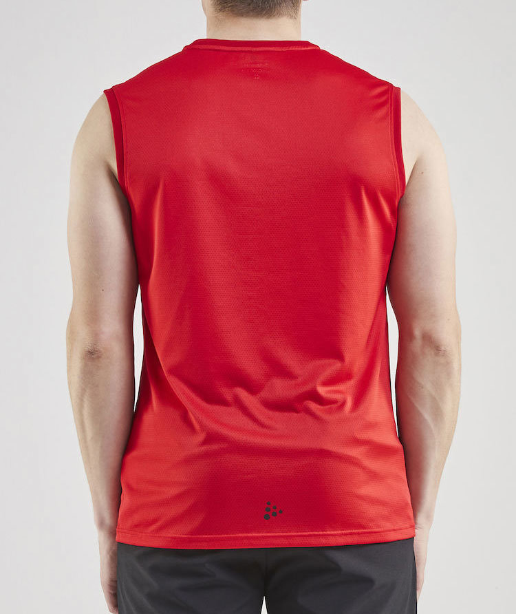 Craft Pro Control Impact tank top, Bright red, large image number 2