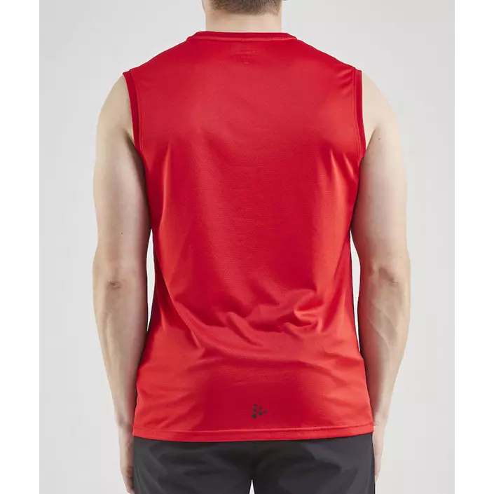 Craft Pro Control Impact tank top, Bright red, large image number 2