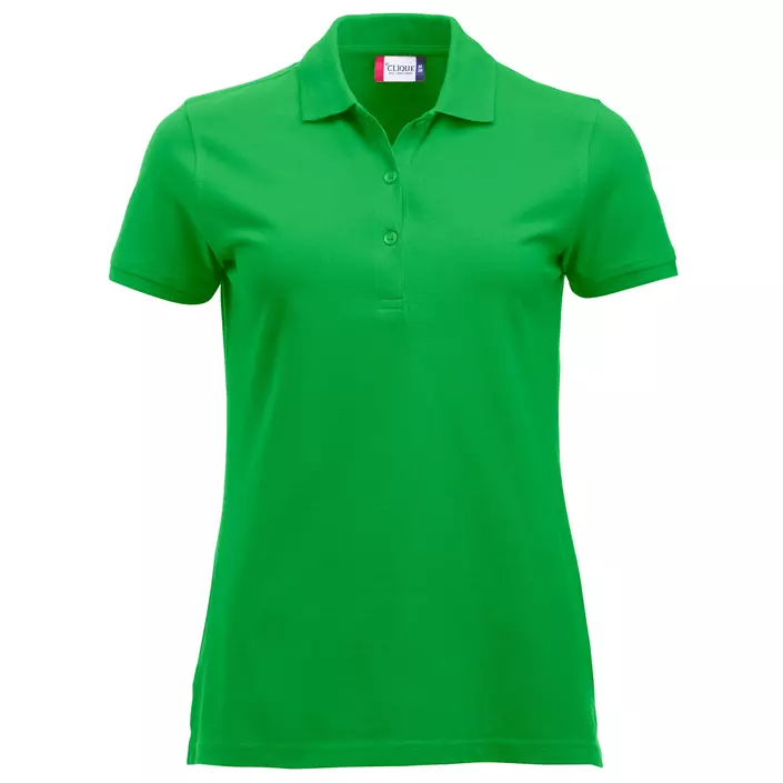 Clique Classic Marion dame polo t-shirt, Æblegrøn, large image number 0