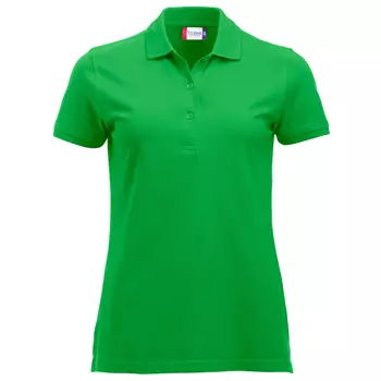 Clique Classic Marion women's polo shirt, Apple Green