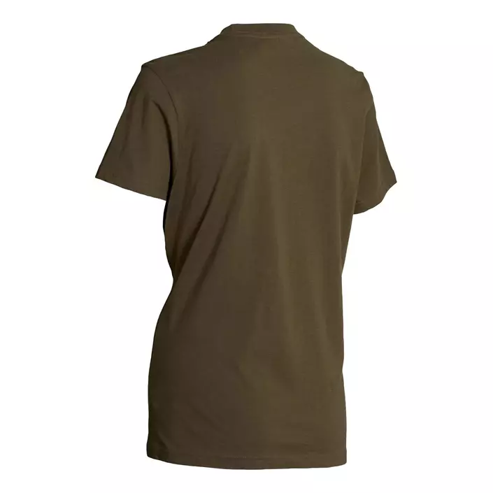 Northern Hunting Helka Damen T-Shirt, Green, large image number 2