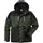 Fristads Airtech® winter jacket 4058, Army Green/Black, Army Green/Black, swatch