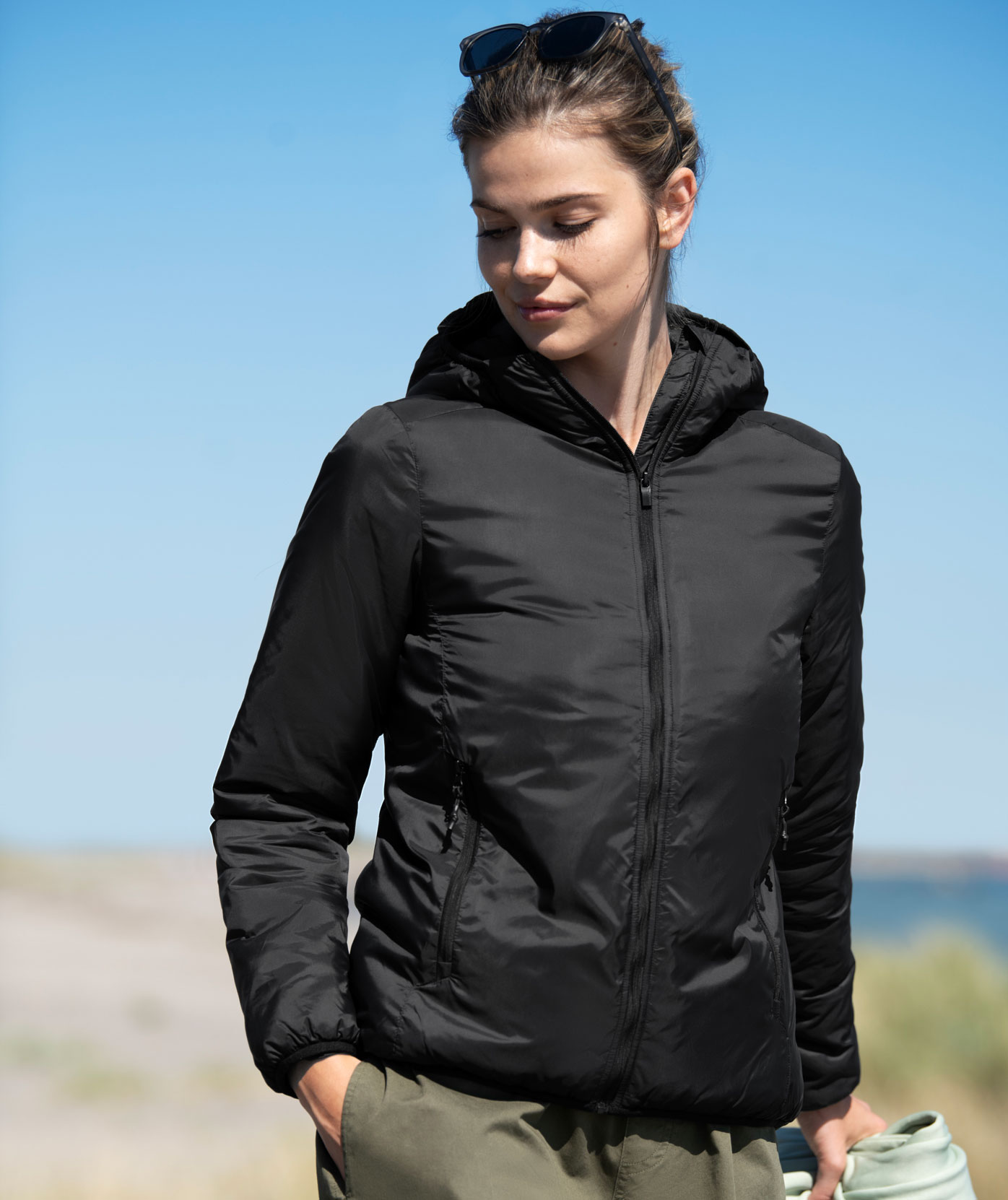 Nimbus Play Aspen women's jacket, Black, large image number 1
