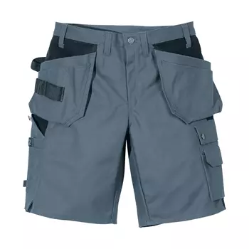 Fristads craftsman shorts 201, Dark Grey