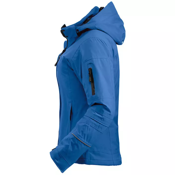 Clique Sparta women's softshell jacket, Royal Blue, large image number 3