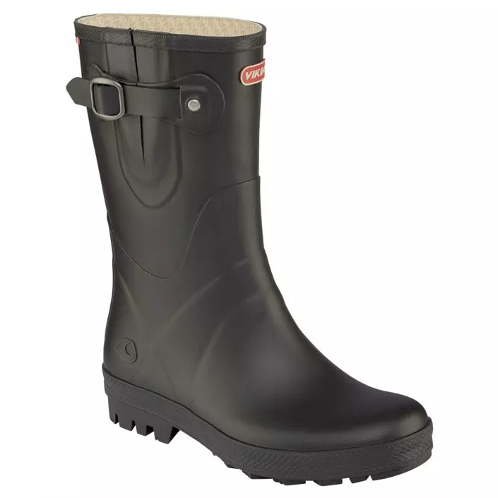 Viking Hedda women's rubber boots, Black, large image number 0