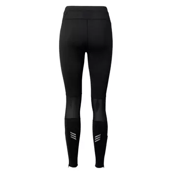 South West Tess women's running tights, Black