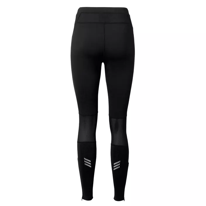South West Tess women's running tights, Black, large image number 1
