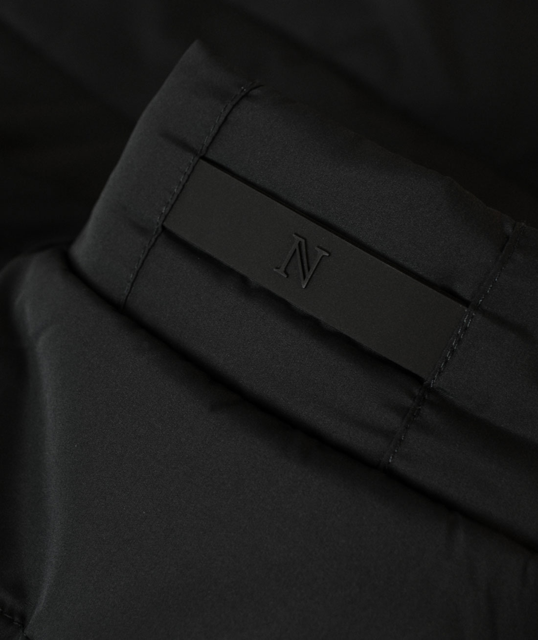 Nimbus Hudson quilted vest, Black, large image number 4