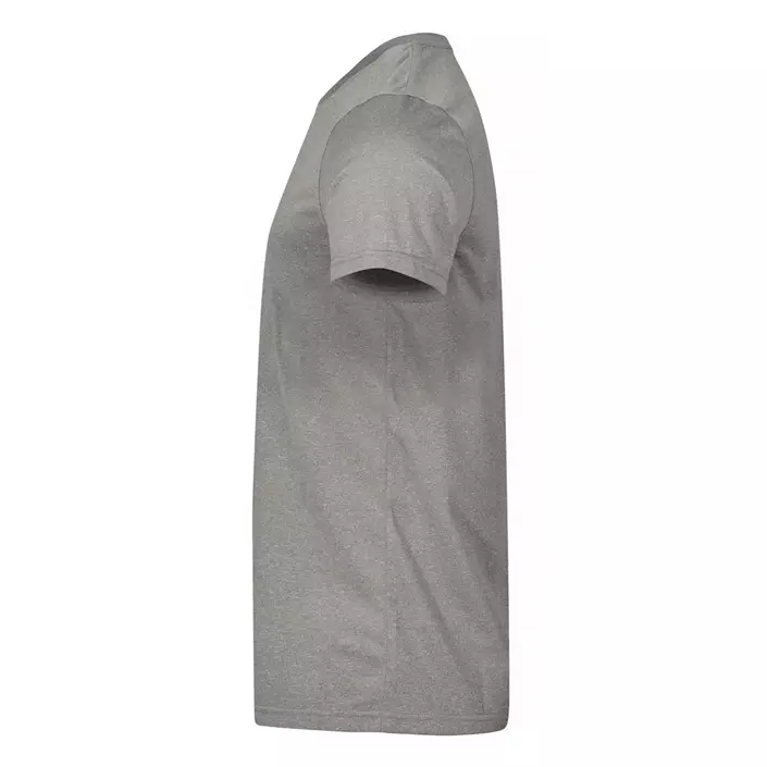 Clique Basic Active-T T-shirt, Grey melange, large image number 3