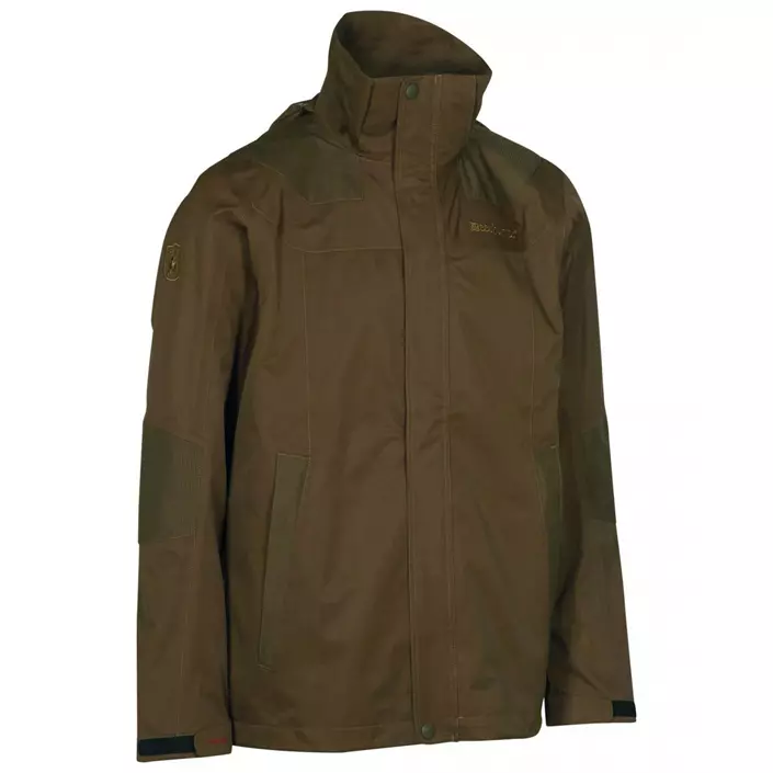 Deerhunter Track rain jacket, Brown, large image number 0