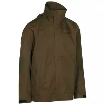 Deerhunter Track rain jacket, Brown