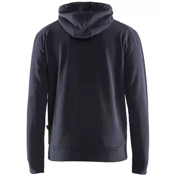 Blåkläder hoodie 3D, Dark Marine Blue